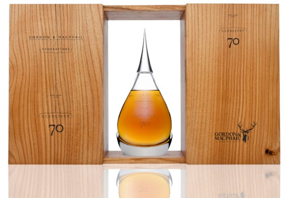 The Glenlivet 1940 70 year old 70cl Decanter with Wooden Box © Gordon & MacPhail