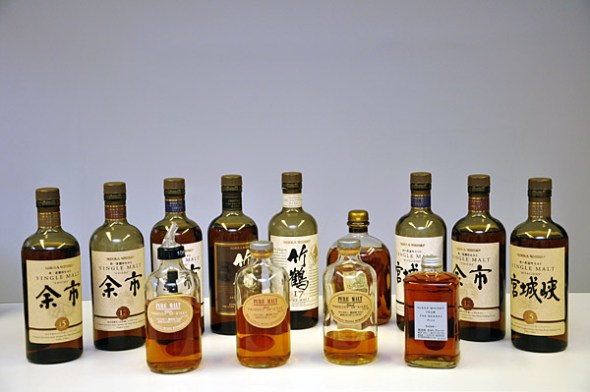 Nikka Whisky © Colin Hampden-White