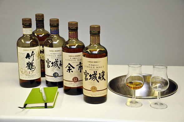 Nikka Whisky © Colin Hampden-White