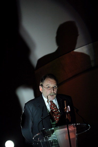 Charlie Maclean brings us back to 1940 © Colin Hampden-White