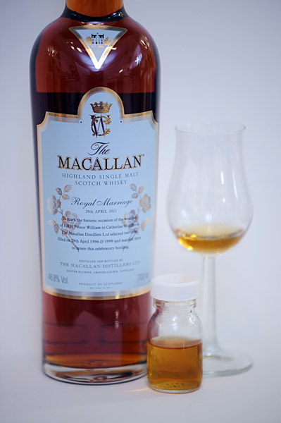 The Macallan Royal Wedding Whisky