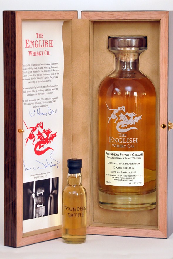 St George's Founders Reserve © Colin Hampden-White