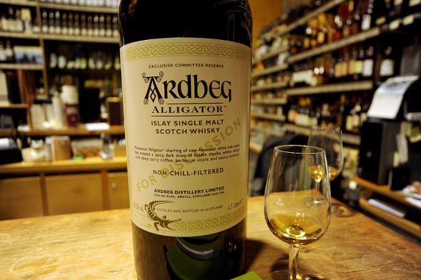 Ardbeg Alligator at The Whisky Exchange