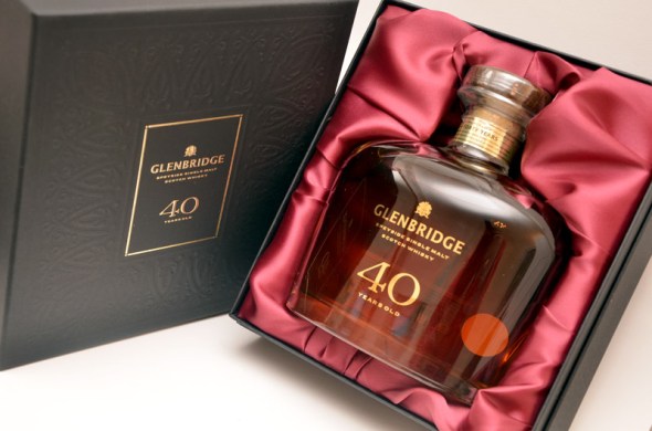 Glenbridge 40 year old from Aldi ©Colin Hampden-White